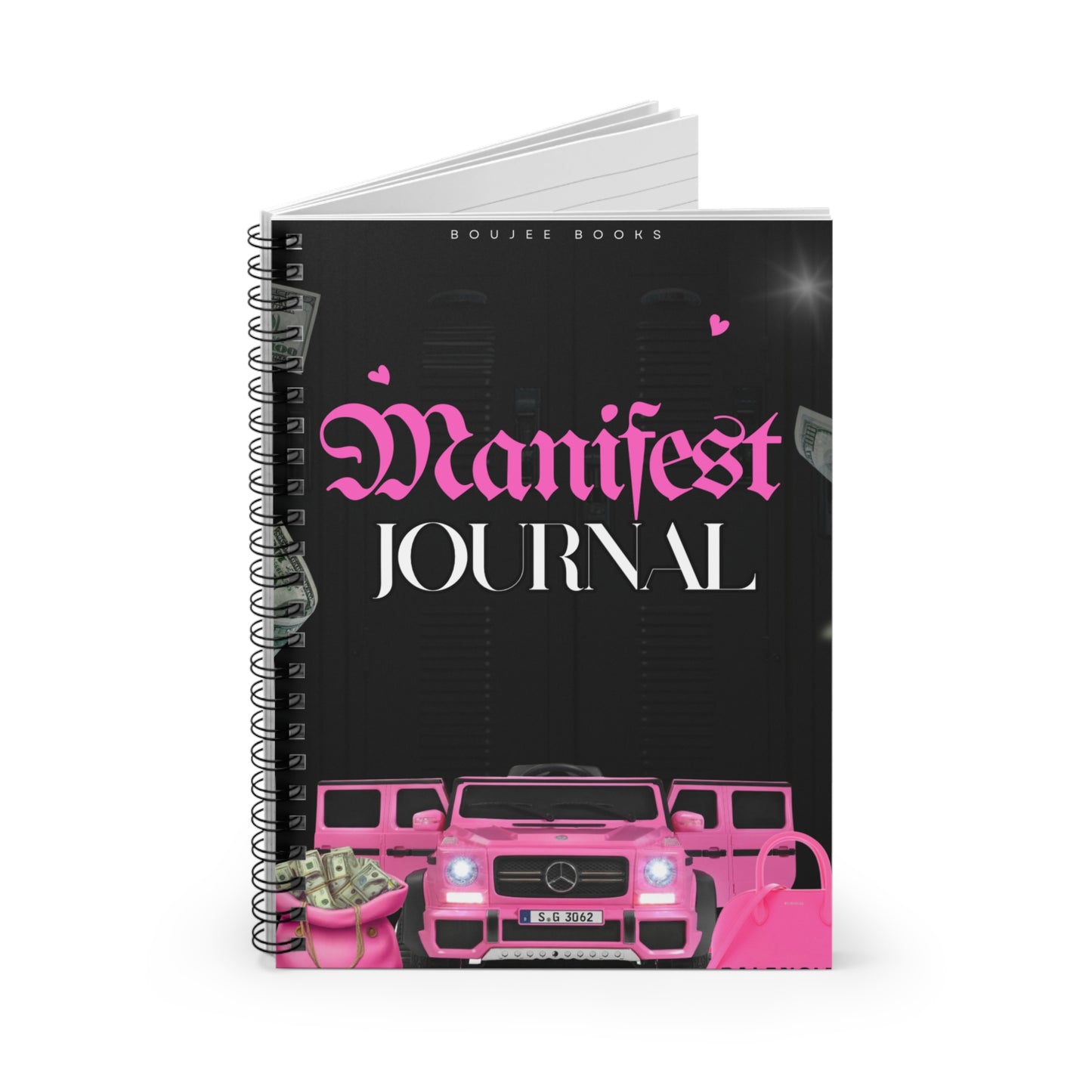 Money Manifest Scripting Journal🩷