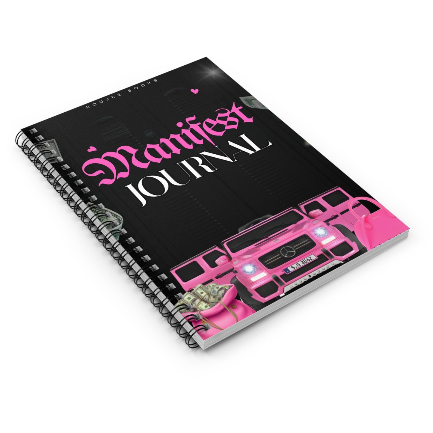 Money Manifest Scripting Journal🩷