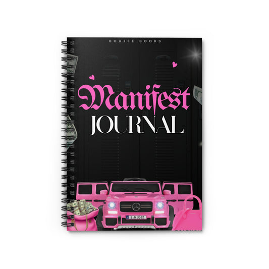 Money Manifest Scripting Journal🩷