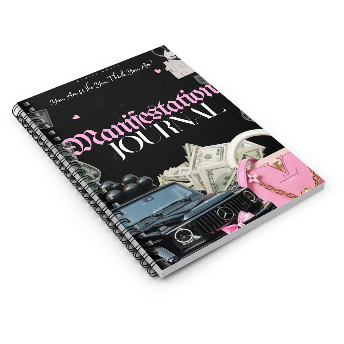 Manifestation Scripting Journal🩷