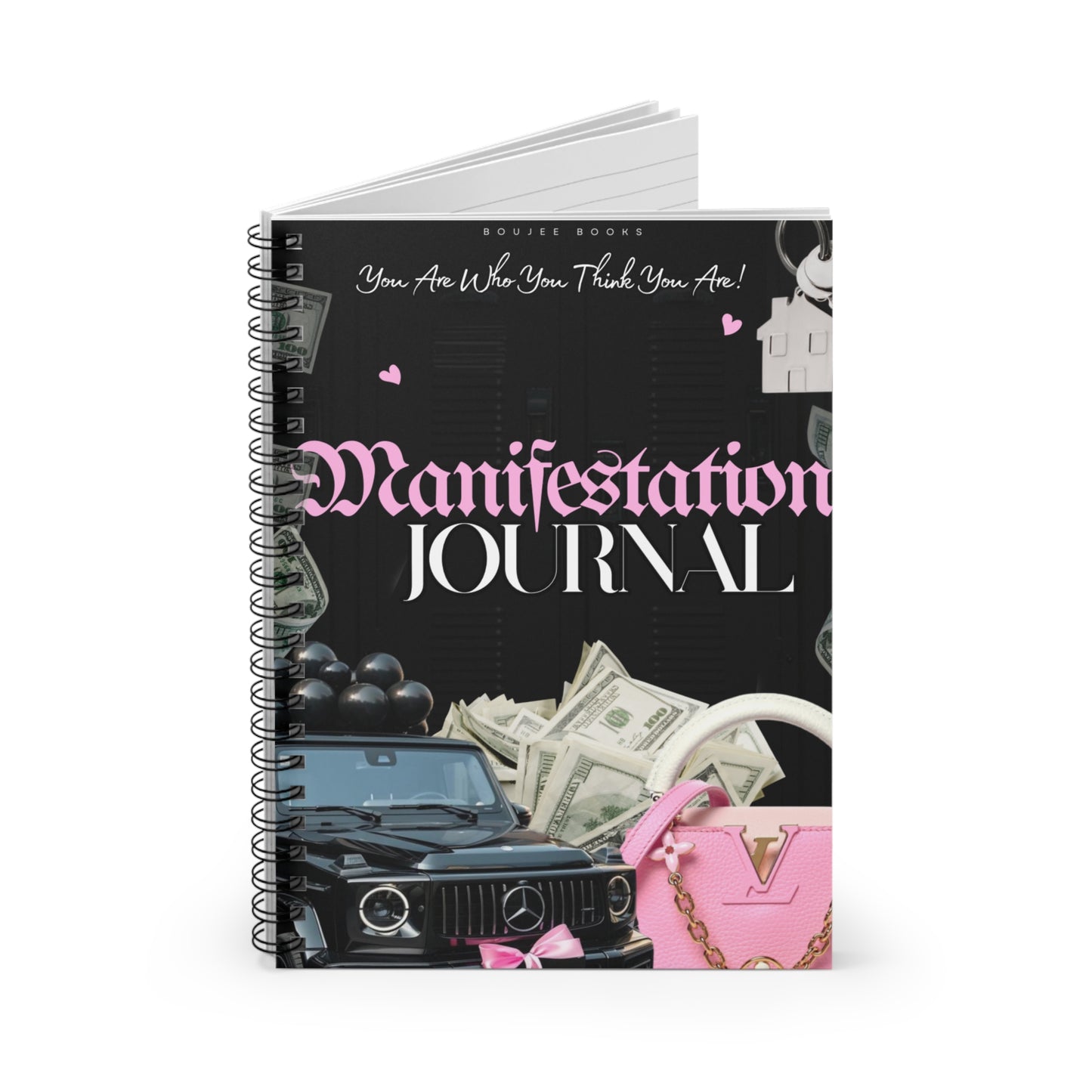 Manifestation Scripting Journal🩷