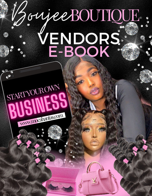 Boujee Vendor Ebook