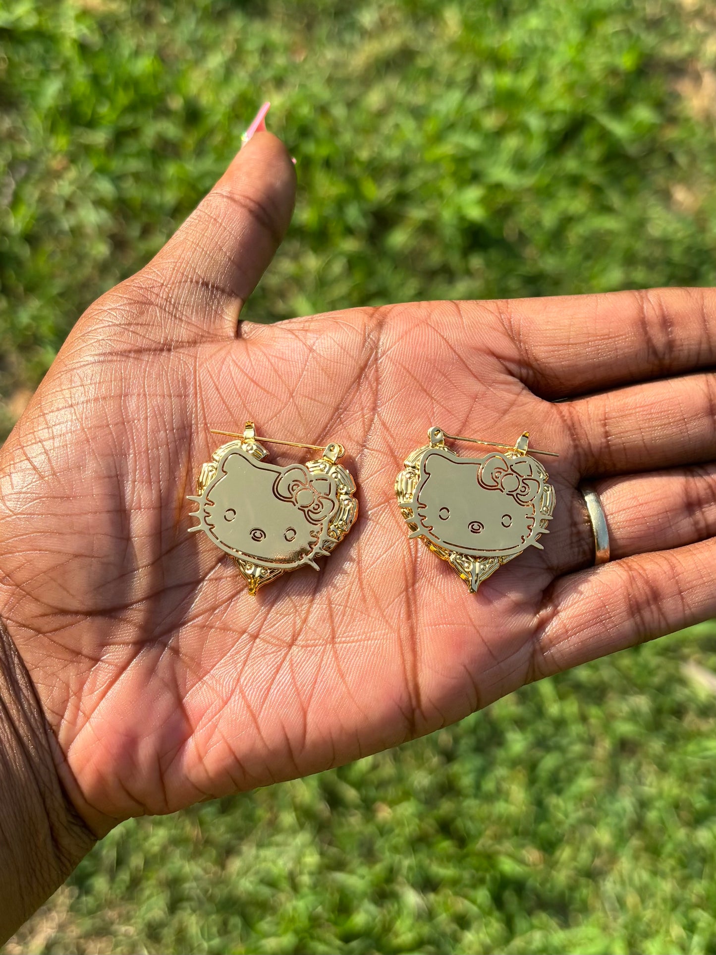 Good Kitty Hoops💣🩷