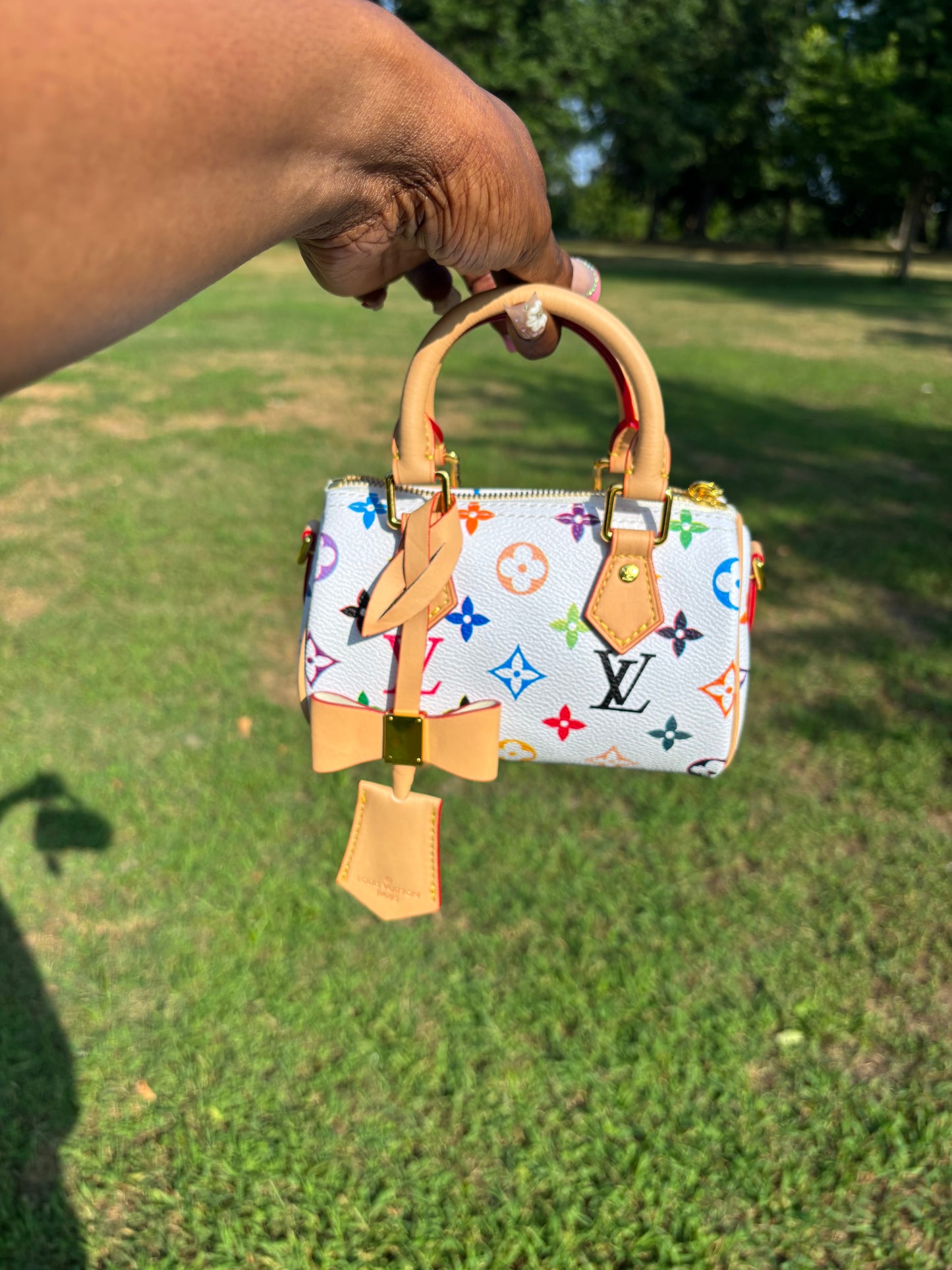 Bomb Icon Bag💣🩷