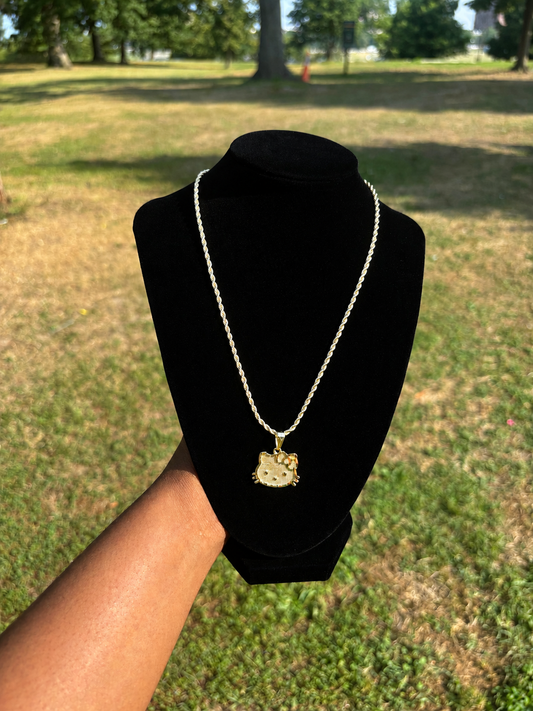 Bomb Kitty Necklace