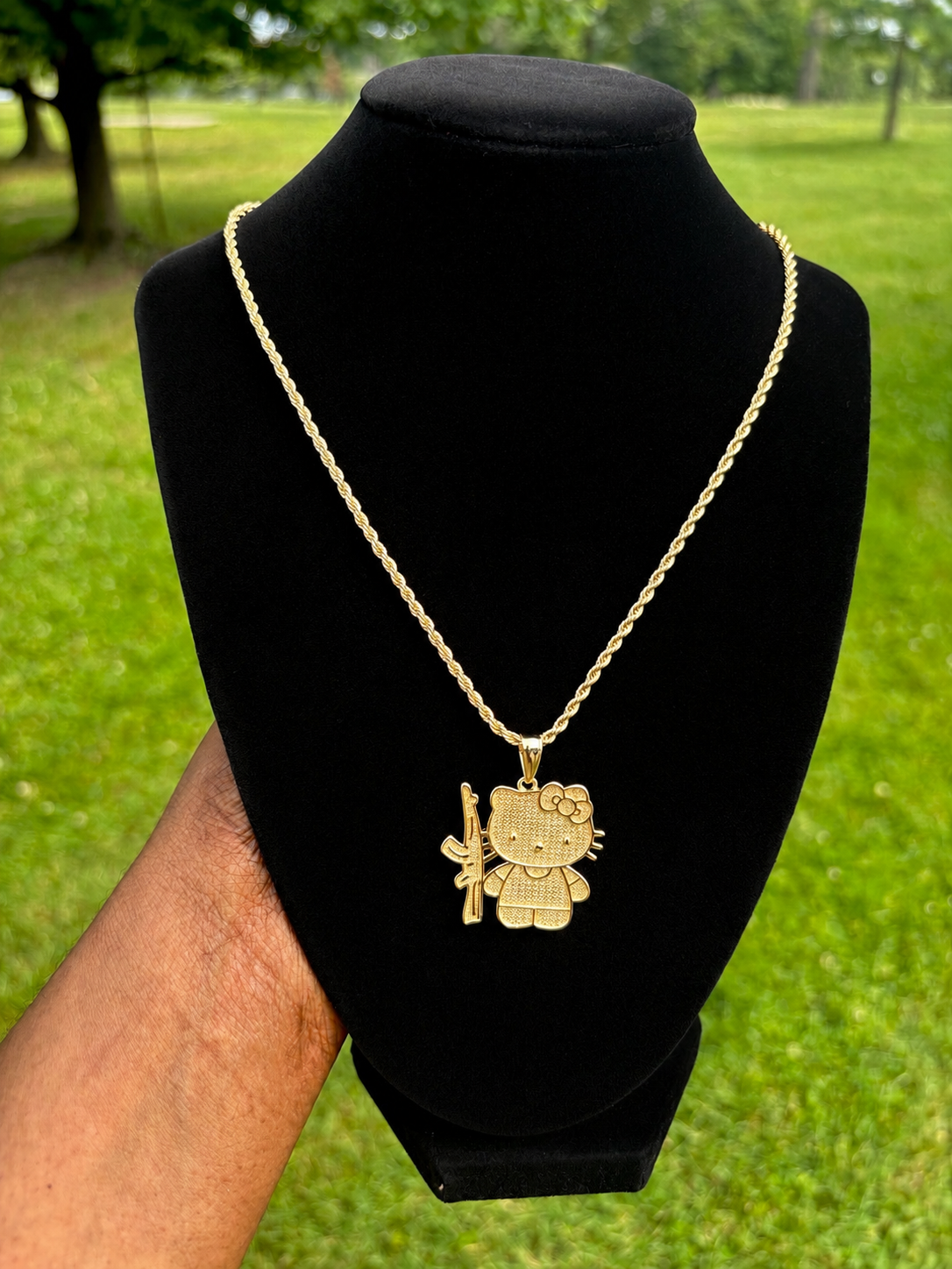Bad Kitty Neclace💣🩷