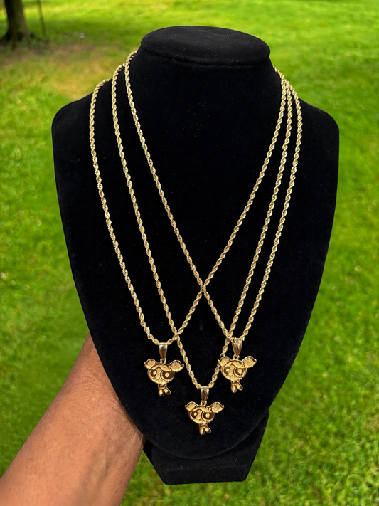 Bomb Bubbles Necklace💣🩷