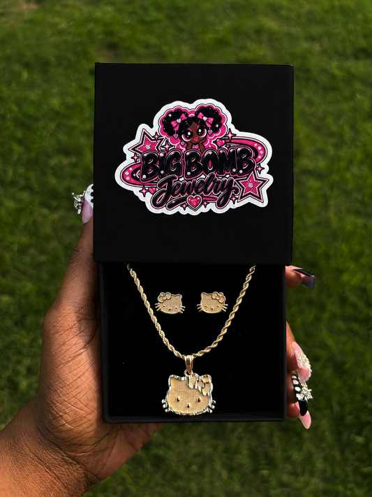 Bomb Kitty Set💣🩷